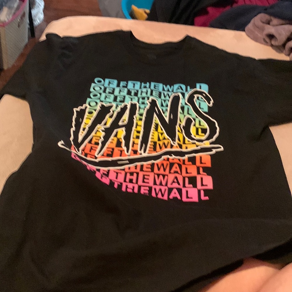 Vans T-shirt Large